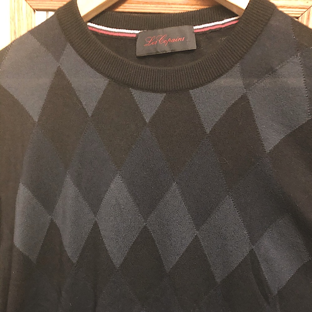 Les Copains Cotton Sweater sz 50 M